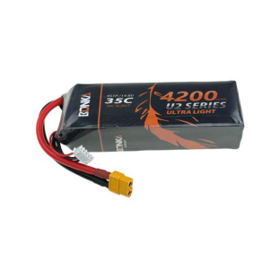 BONKA 4200mAh 35C 4S LiPo Battery for RC Helicopter